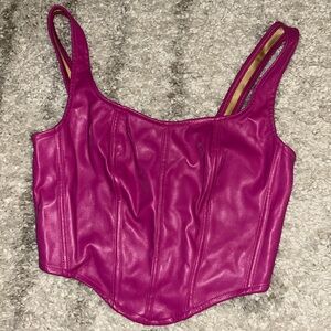New pink top, brand Sincerely Jules, size S